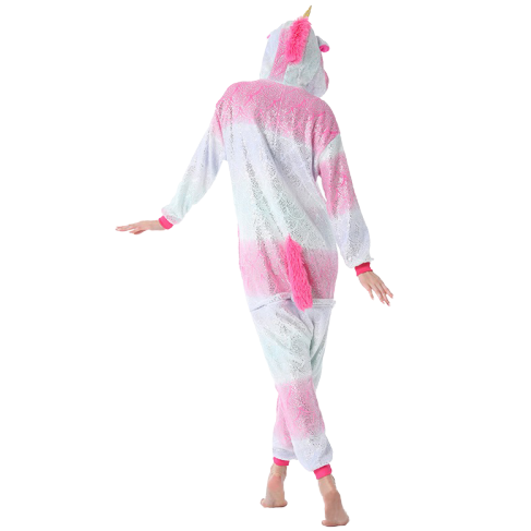 pyjama combinaison femme licorne