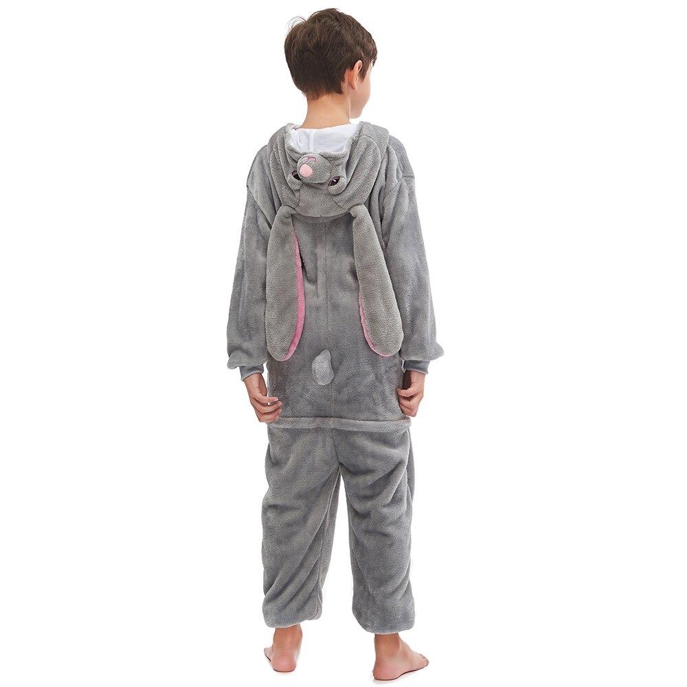 pyjama combinaison lapin enfant