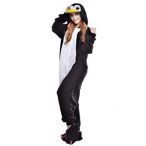 pyjama combinaison pingouin