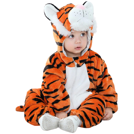 pyjama combinaison Tigre Bébé