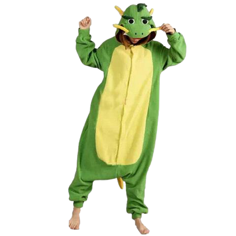 pyjama dragon vert