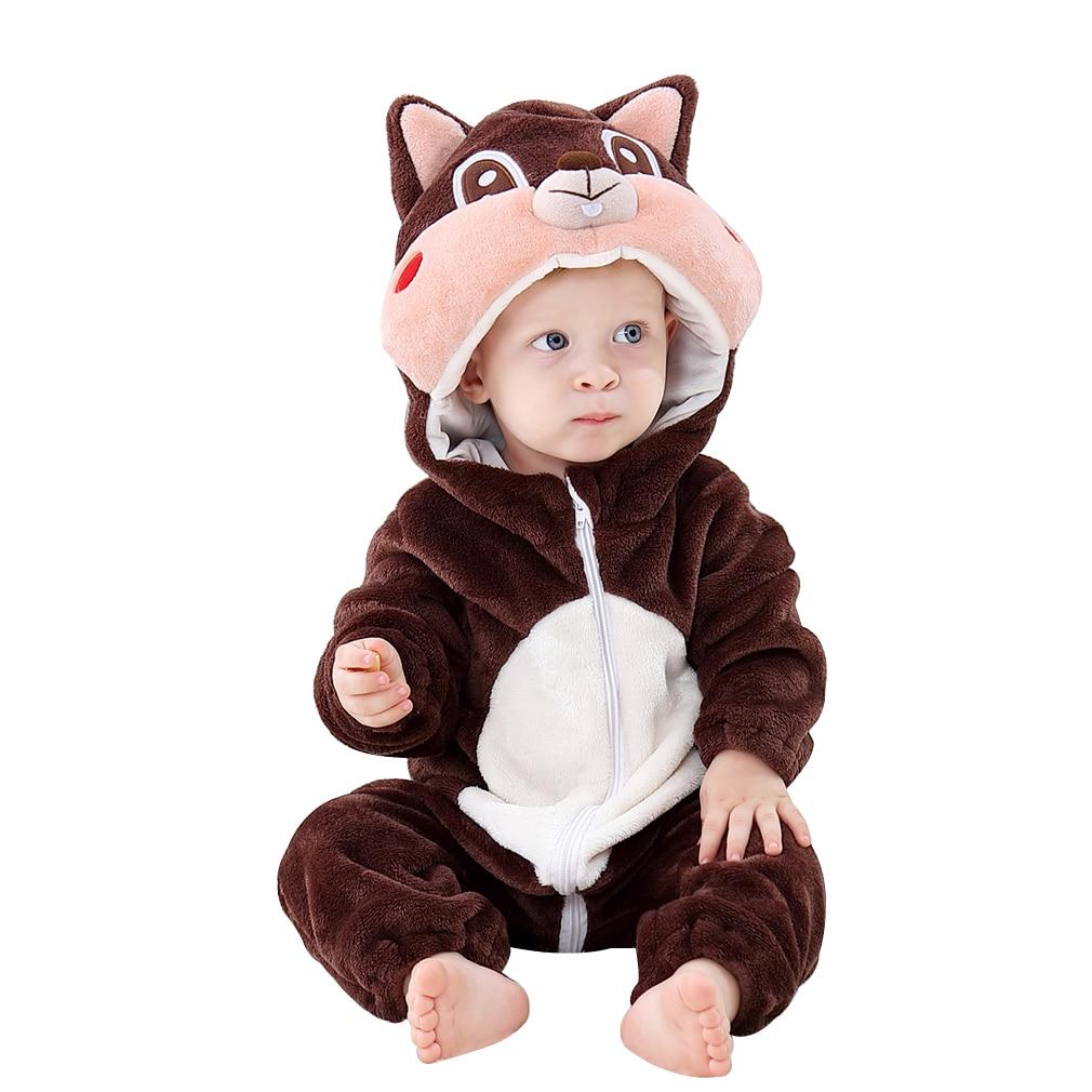 pyjama écureuil bébé