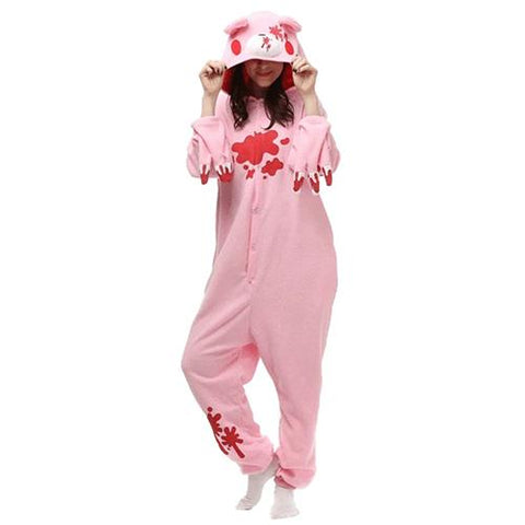 pyjama gloomy bear rose