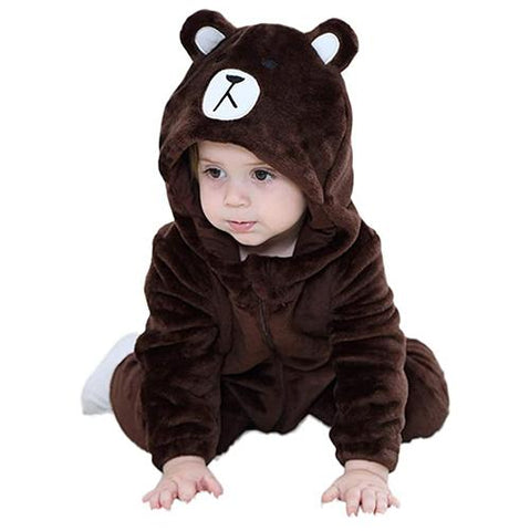 pyjama grizzly bébé