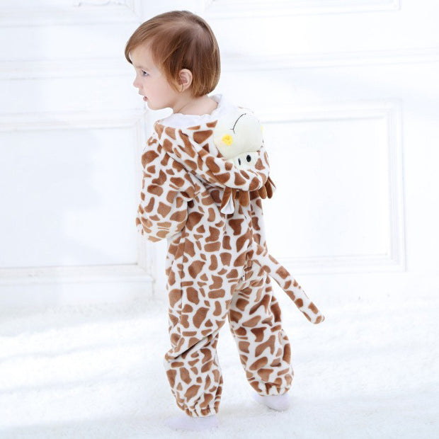 pyjama kigurumi Girafe Bébé