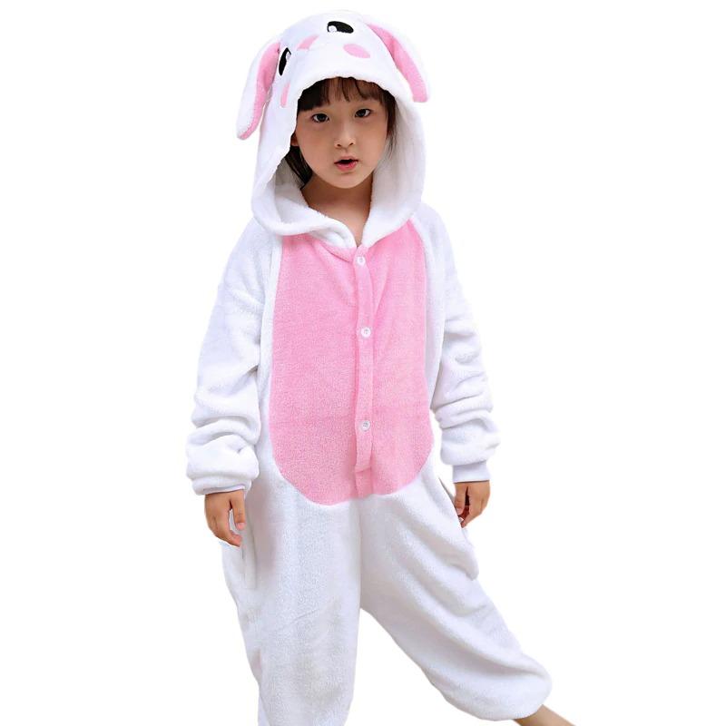 pyjama lapin rose enfant