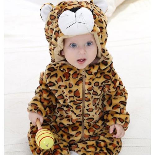 pyjama léopard bébé