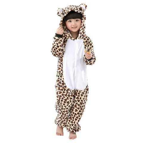 pyjama léopard enfant