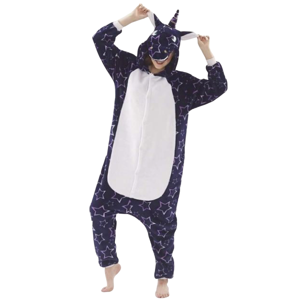pyjama licorne de la nuit enfant