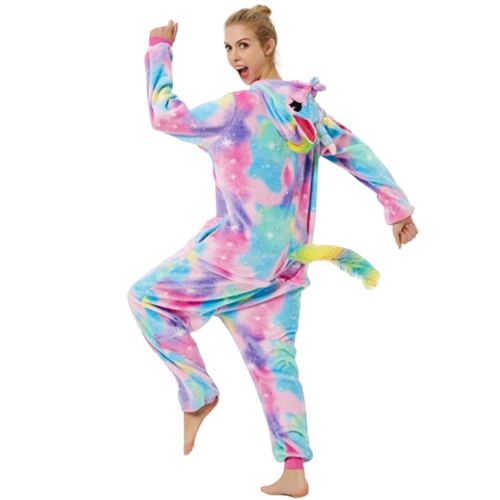 Pyjama <br> Licorne Multicolore