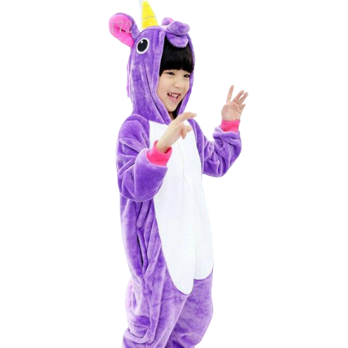 pyjama licorne violette enfant