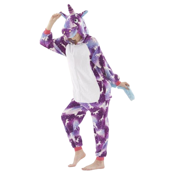 pyjama licorne voie lactée