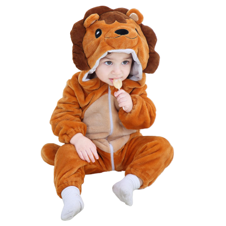 pyjama lion bébé