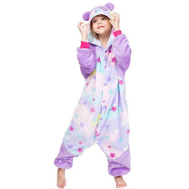 pyjama panda rêveur enfant
