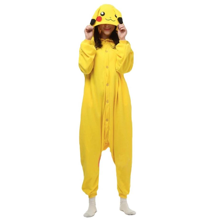 pyjama pikachu