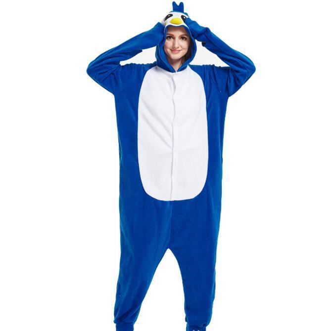 pyjama pingouin bleu