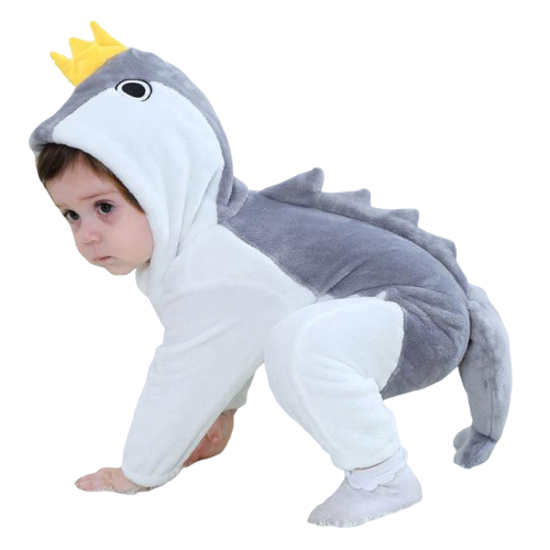 Pyjama unisexe pour bébé Comme un poisson dans l'eau