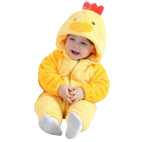 pyjama poule bébé