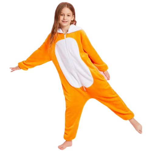 pyjama renard fille