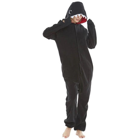 pyjama requin noir