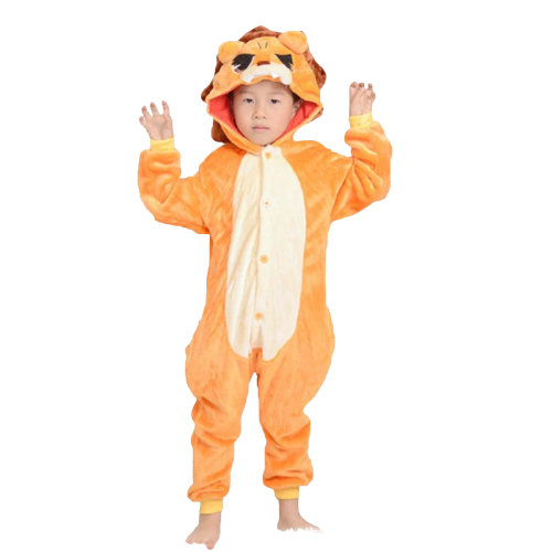 pyjama roi lion enfant