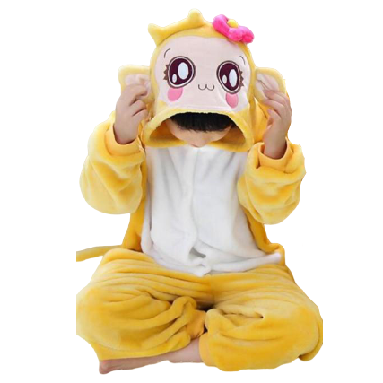 pyjama singe joyeux enfant