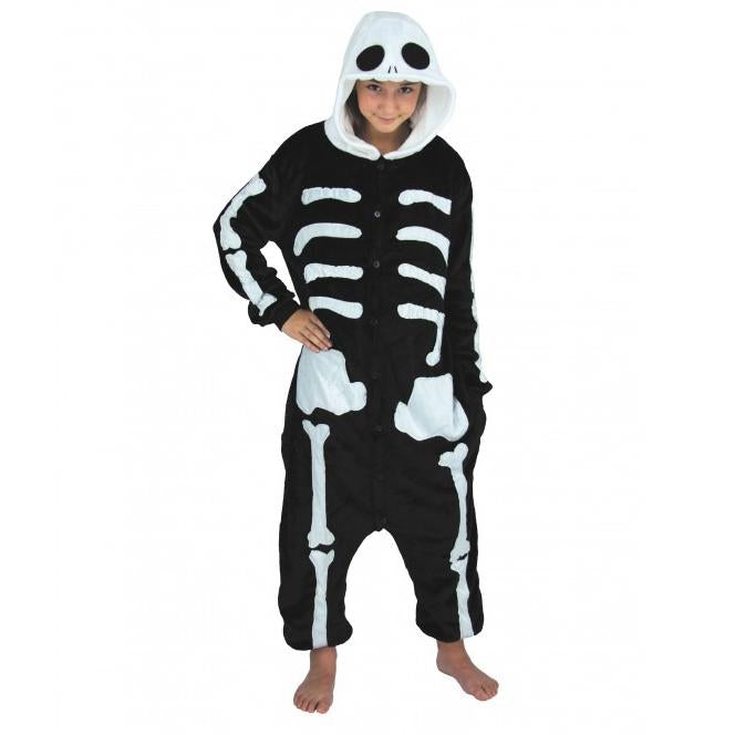 pyjama squelette enfant
