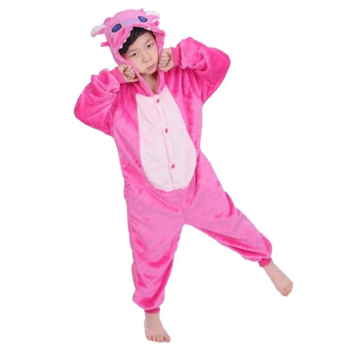 pyjama stitch rose enfant