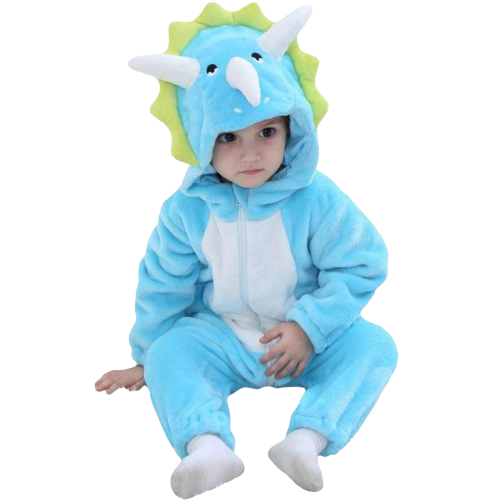 pyjama triceratops bebe