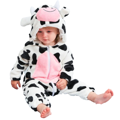 pyjama vache bébé