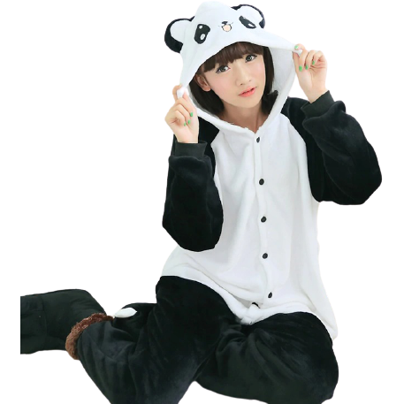 Combinaison Panda kawaii